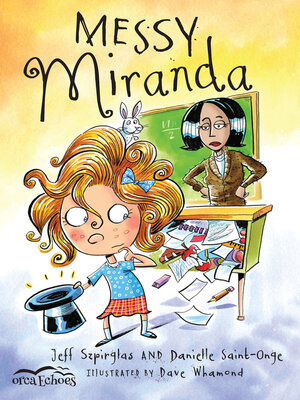 cover image of Messy Miranda